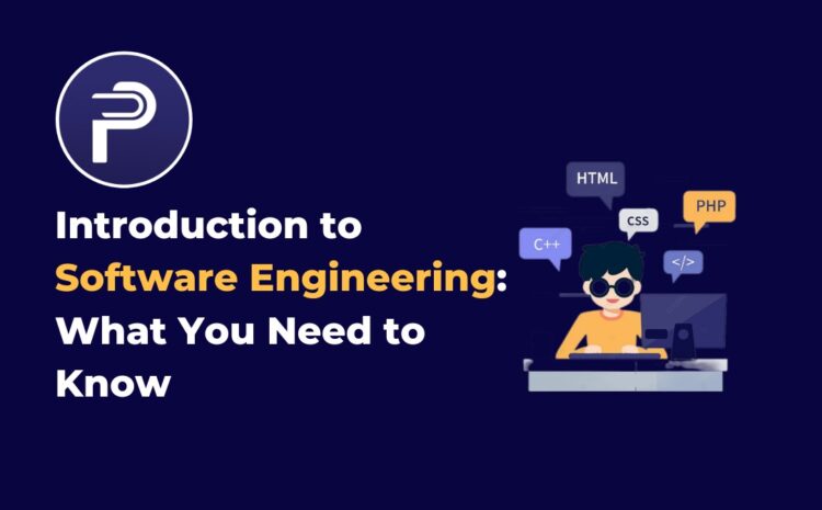  Introduction to Software Engineering:What You Need to Know